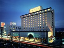 山口県下最大、湯田温泉随一のシティホテル