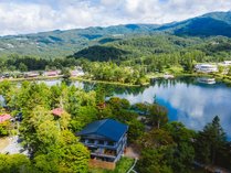 TINY　GARDEN　蓼科　-Camp,　Lodge　&　Cabins- (長野県)