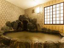 ひろやの大浴場☆香住温泉を引いています☆小さいですがサウナもありますよ♪