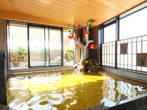 ◆【天然温泉　淡雪の湯】女性大浴場内湯　追子野木温泉を使用した自慢の大浴場。