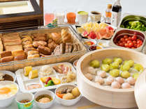*【朝食バイキング】メニューをリニューアル！中華点心・温豆腐などあったら嬉しいメニューが仲間入り！