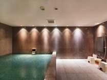 大浴場(男湯)徒歩1分未満「アグネスホテル・プラス」1Fの大浴場を無料でご利用いただけます。