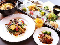 ◆スタンダード◆旬の食材を使った、色鮮やかな料理をご堪能ください♪