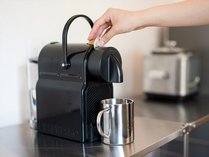 【VILLA／コーヒーメーカー】　1日の始まりは珈琲で。癒しの香りに包まれる、ゆったりとした朝を。