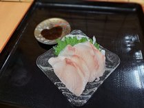 イワナのお造り