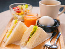 ■日替わり『洋』朝食■朝はパン派のあなたに！野菜もしっかりとれる健康朝食を