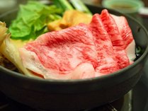 とろける信州牛すき焼き