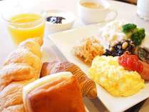 朝食はパン派というお客様にもコーヒーなどの洋食メニューもございます♪
