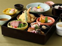 2食付プラン　1階日本料理【藤さわ】松花堂弁当　イメージ