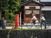 【レンタサイクル】松乃湯周辺を気軽にサイクリング♪