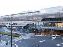 【ホテルからの景観】京都駅八条西口 写真