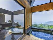 大浴場（内湯・露天）目の前に広がる駿河湾と富士山の絶景をご堪能下さい。