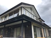 200㎡の広い建物をまるまる貸し切り