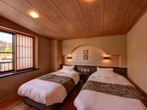 *【客室一例】和洋室　ベッドをご希望の方は、和洋室をお選び下さい。