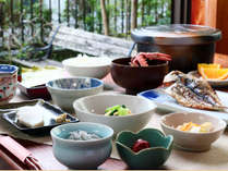 朝日を浴びて味わう和朝食☆日本の伝統！朝から活力を！
