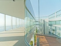 ハルカス60階　天上回廊　イメージ