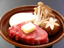 【セレクト料理-淡路牛】厳選された淡路牛のヒレステーキ！をご堪能ください。