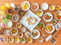 神戸ホテルジュラク自慢の朝食ビュッフェ。　感想をお聞かせください！！