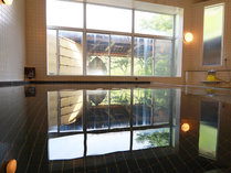 【大浴場2】　日本三大美人の湯をご堪能ください