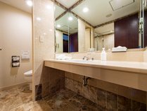 セパレートタイプ浴室　対象部屋：デラックスツイン/トリプル/ダブル、コーナーツイン/トリプル/ダブル