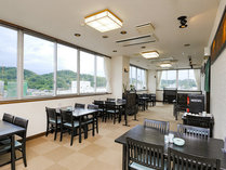 ・7階のレストランからは浜田市内を一望できます