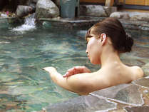 美人の湯と名高い「昼神温泉」の湯。本館・古兆館併せて4つのお風呂がございます。