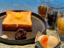 【朝食（数量限定）】トーストセット　※イメージ