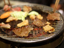 *【BBQイメージ】秋川牛をはじめとした様々な食材をご用意しております。