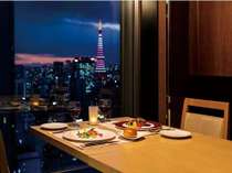 ディナー東京タワー側イメージ