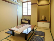 ・【6号室】4.5畳の和室タイプはひとり旅に人気！