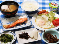 【東松館朝食】◆朝食は、和定食です。朝はしっかり食べたいという方に！