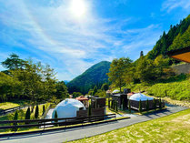 軽井沢の自然と一体化する贅沢を味わう、非日常体験を。 写真