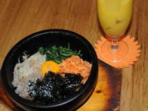 韓国朝食：ビビンバ