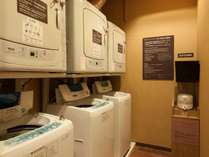 ◆10階大浴場内コインランドリー：洗濯機、洗剤無料！乾燥機のみ100円/20分