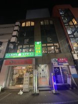 外観　夜