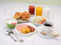 *【朝食一例】女性のお客様やお子様にもお楽しみいただけるメニューをご用意しております。