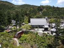 静寂の地にたたずむ大本山方広寺（全景）