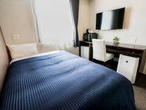 ◆シングルルーム◆ベッド幅120×195　全室空気清浄機＆電子レンジ完備　マットレスはシモンズベッドを採用