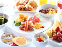 ◆【１泊朝食付】隣接するホテル内の和・洋ブッフェレストランの朝食付プラン