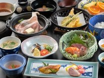 ≪四季の会席「蕾」≫　旬の食材を堪能！スタンダード会席