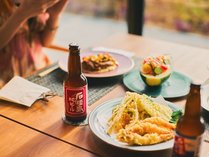 【レストラン】沖縄の食材を活かしたご夕食