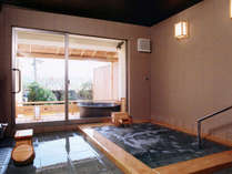 ◆貸切風呂『潮騒』～瓶露天風呂と檜の内風呂