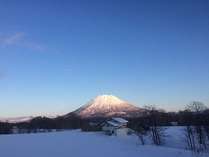 羊蹄山(当宿から撮影)