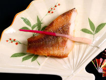 夕食一例◆ある日のお魚メニュー
