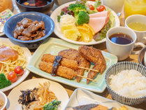 名古屋飯ビュッフェ（朝食イメージ）