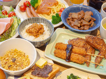 名古屋飯ビュッフェ（朝食イメージ）