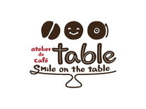 atelie　de　cafe　table