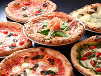 生地にこだわった定番ピザから、群馬ならではの食材を使った創作ピザをお楽しみいただけます。