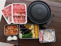 滋賀牛＆名物とり味付けBBQ