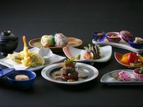 【懐石Aコース】九州の食材をふんだんに使った和洋中の創作懐石料理